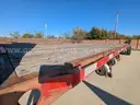 2005 Clark CFB2005  Sliding T/A  Flatbed Trailer
