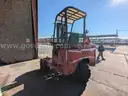 2015 Moffett M8 55.3 3WD Truck Mounted Forklift