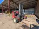 2015 Moffett M8 55.3 3WD Truck Mounted Forklift