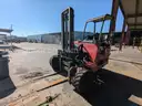 2015 Moffett M8 55.3 3WD Truck Mounted Forklift