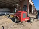 2015 Moffett M8 55.3 3WD Truck Mounted Forklift