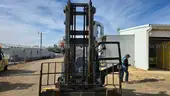 2017 Komatsu FH45-1 Pneumatic Tire Forklift