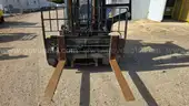 2017 Komatsu FH45-1 Pneumatic Tire Forklift