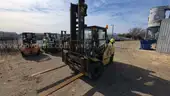 2017 Komatsu FH45-1 Pneumatic Tire Forklift