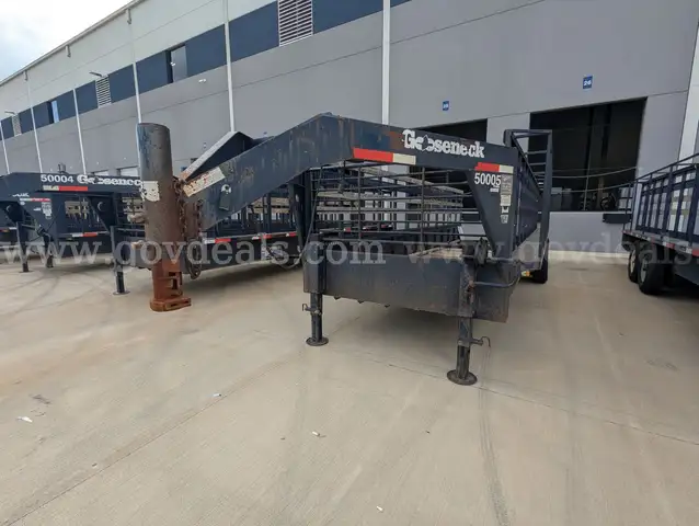 2012 Gooseneck Trailer MFG 12-24X6' 8" A7B1 24 Ft T/A Gooseneck Trailer