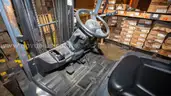 2014 Toyota 8FD40U Solid Pneumatic Tire Forklift