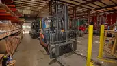 2014 Toyota 8FD40U Solid Pneumatic Tire Forklift