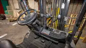 2014 Toyota 8FD40U Solid Pneumatic Tire Forklift
