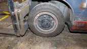 2014 Toyota 8FD40U Solid Pneumatic Tire Forklift