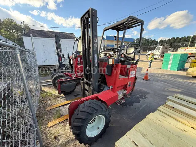 2006 Moffett M55 3WD Truck Mount Forklift