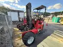 2006 Moffett M55 3WD Truck Mount Forklift