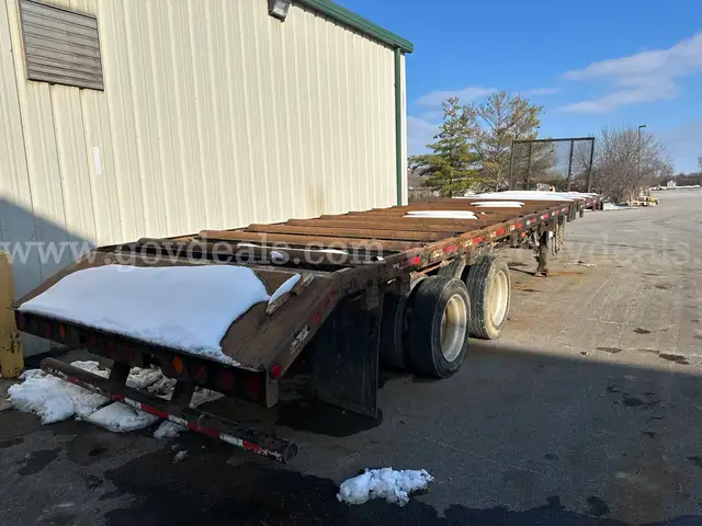 2014 Precision T/A Roll Off Trailer