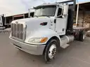 2014 Peterbilt 337 S/A Flatbed Truck-Inoperable