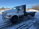 2006 Ford F-650 SD S/A Flatbed Dually