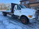 2006 Ford F-650 SD S/A Flatbed Dually