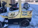 2015 Hyster H80FT Pneumatic Tire Forklift
