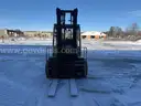 2015 Hyster H80FT Pneumatic Tire Forklift