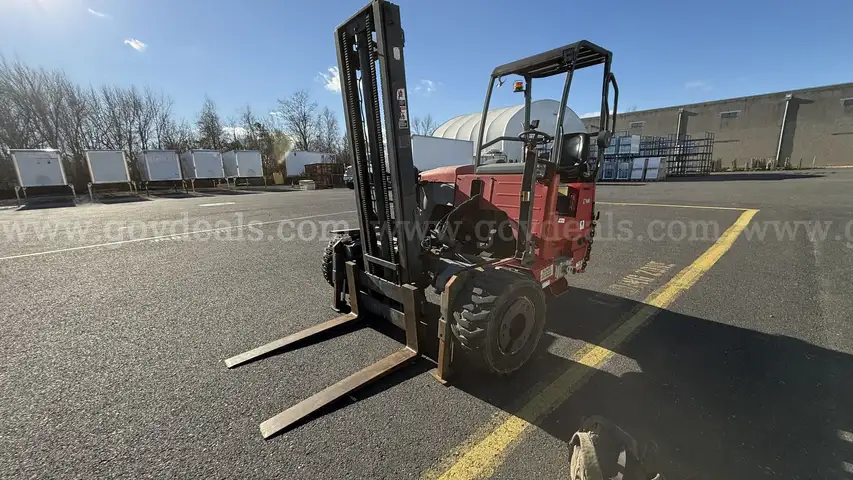 2014 Moffett M55.4 Truck Mounted Forklift