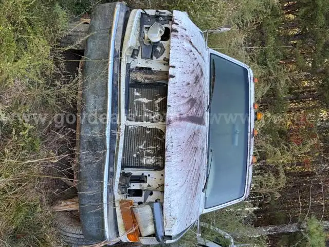 1995 Ford F-450 SD CHASSIS AND CAB, 7.5L V8.