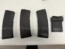 Lot of Magazines, Sights, Holsters, and Angled Fore Grip