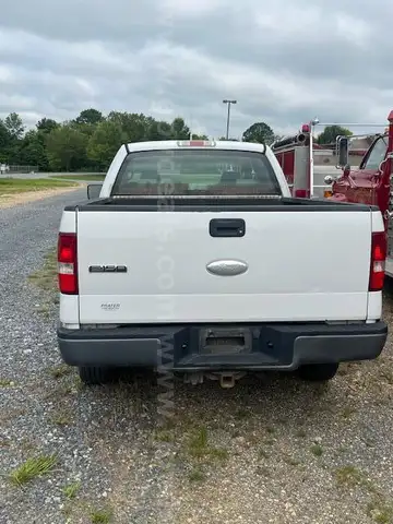 2007 Ford F-150 EXTENDED CAB PICKUP 4-DR, 5.4L V8 SOHC 24V FFV.