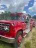 1989 GMC C7D042 CONVENTIONAL CAB, 8.2L V8 DIESEL FIRETRUCK