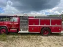 1989 GMC C7D042 CONVENTIONAL CAB, 8.2L V8 DIESEL FIRETRUCK