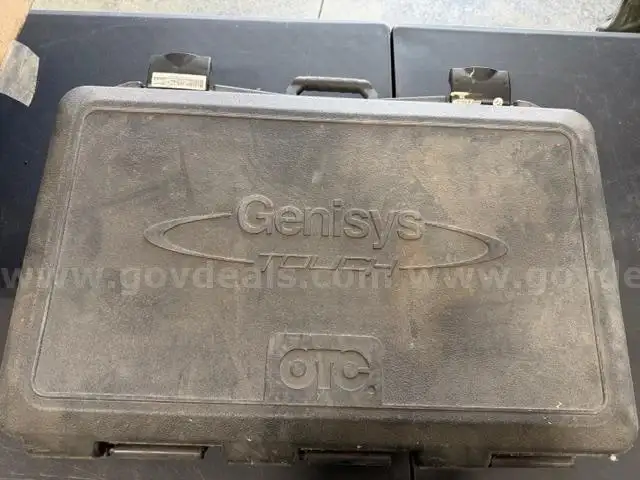 Genisys Touch OTC Vehicle Communication Interface