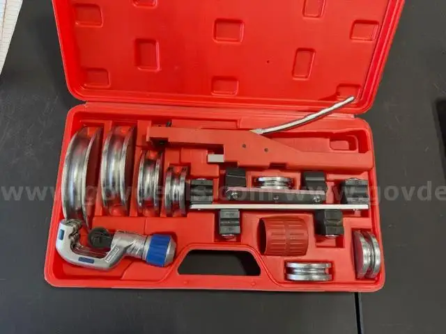 Line Bending Tools for Brake and Fuel INes