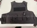 One (1) Safariland Armor Level 1 Vest, One (1) ABA Body Armor Vest Level , and One (1) RBR Armor Helmet