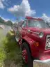 1989 GMC C7D042 CONVENTIONAL CAB, 8.2L V8 DIESEL FIRETRUCK.