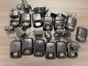 Lot of fourteen (14) Motorola Portable Radios and thirteen (13) chargers