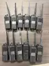 Lot of fourteen (14) Motorola Portable Radios and thirteen (13) chargers