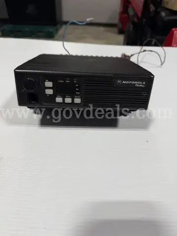 Lot of Motorola/Kenwood Two-Way Radios, and Transceiver