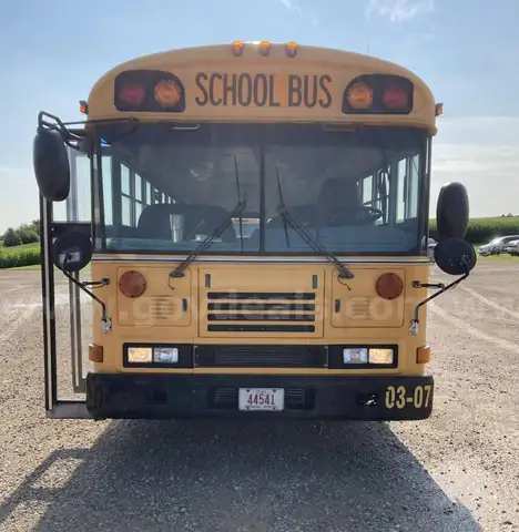 2003 Blue Bird School/Transit Bus