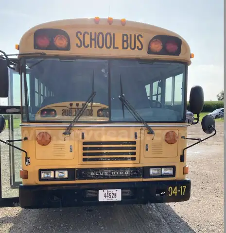 2004 Blue Bird School/Transit Bus