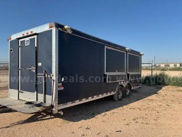 2011 Cargo Craft Food Trailer