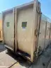 Self contained refuse split compactor