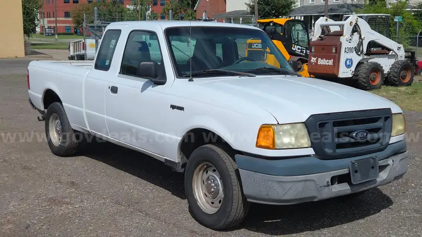 2005 Ford Ranger Extended Cab Pickup