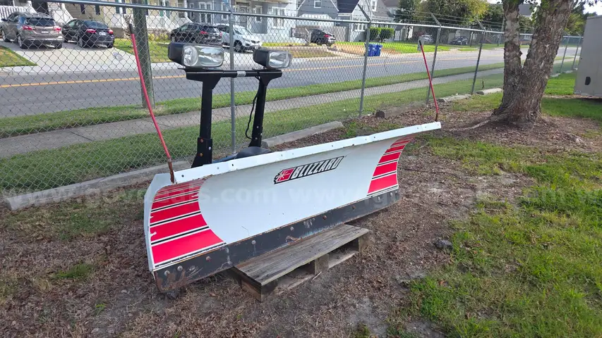 Snow Blizzard 760HD Plow