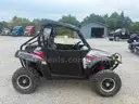 Impounded 2009 Polaris RZR S 800 EFI