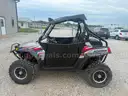 Impounded 2009 Polaris RZR S 800 EFI