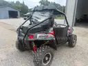 Impounded 2009 Polaris RZR S 800 EFI