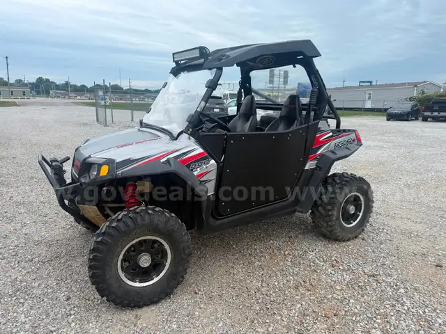 Impounded 2009 Polaris RZR S 800 EFI