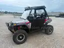 Impounded 2009 Polaris RZR S 800 EFI