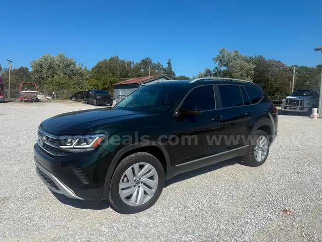 Impounded 2021 Volkswagen Atlas