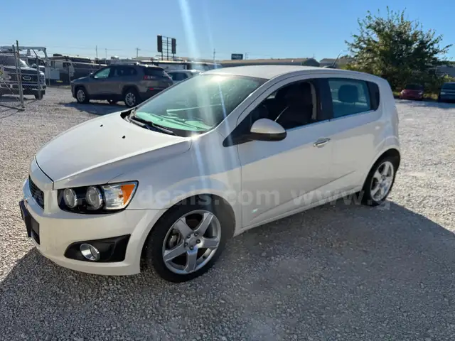 Impounded Vehicle &#x2013; 2015 Chevrolet Sonic LT &#x2013; Sold to the Highest Bidder!