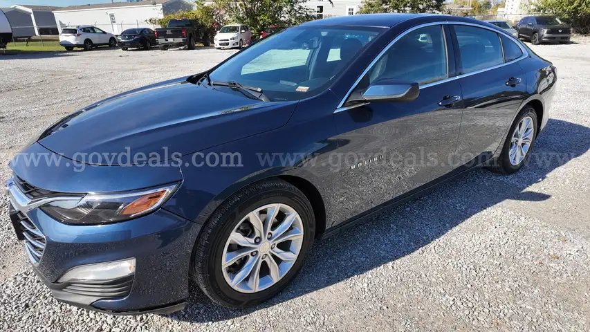 Impounded Vehicle 2020 Chevrolet Malibu LT