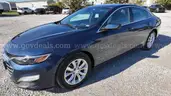 Impounded Vehicle 2020 Chevrolet Malibu LT
