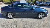 Impounded Vehicle 2020 Chevrolet Malibu LT